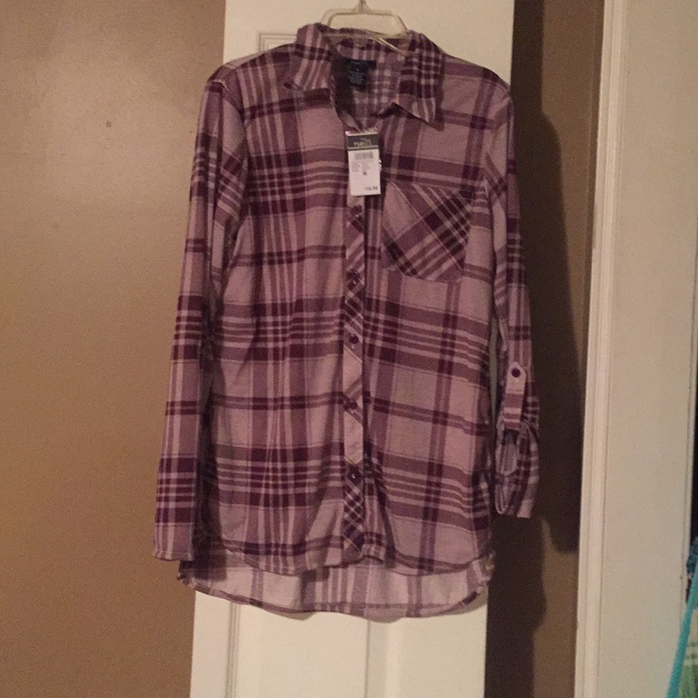 Rue 21 flannels shirt